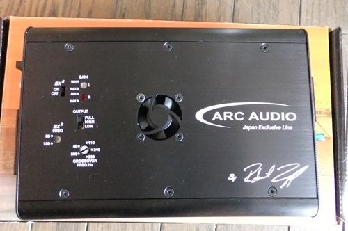 ARC（アークオーディオ）KS125.2 BXJ試聴レポート | カーオーディオ視聴レポート | カーオーディオショップ STUDIO-MESSE